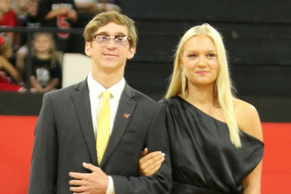 Morgan Dabbs, Senior Maid/Jack Easterling, Escort