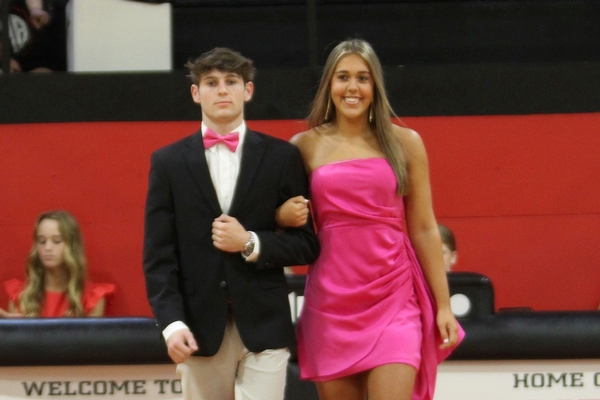 Allie Comer, Senior Maid/Brian Buchanan, Escort