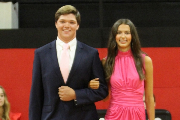 Bess Bryan, Sophomore Maid/Chip Ballard Escort