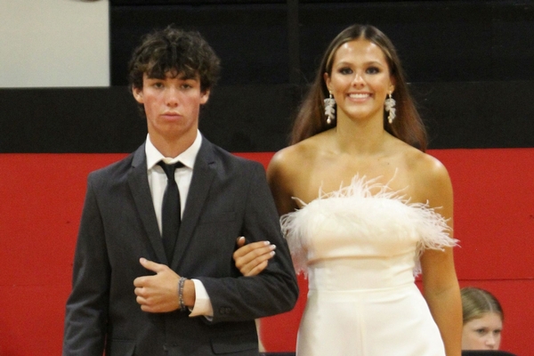 Mary Beth Briggs, Senior Maid/Collins Trolio, Escort