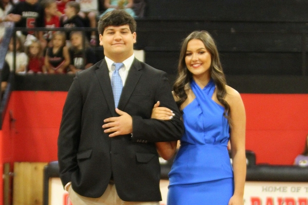 Presley Glusenkamp, Junior  Maid/Dalton Wooten, Escort