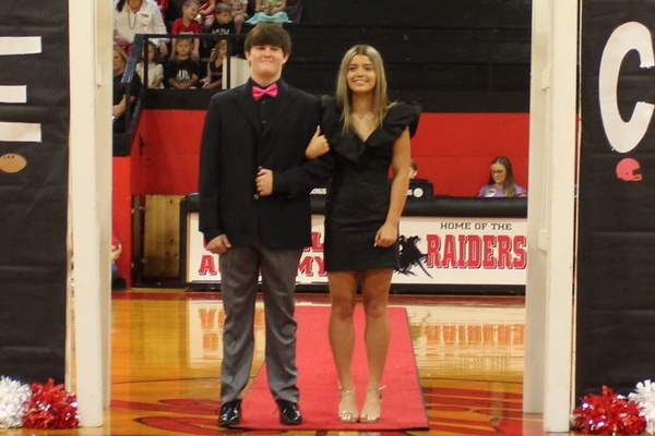 Natalie Blanton, Freshman Maid/Brody Buchanan, Escort