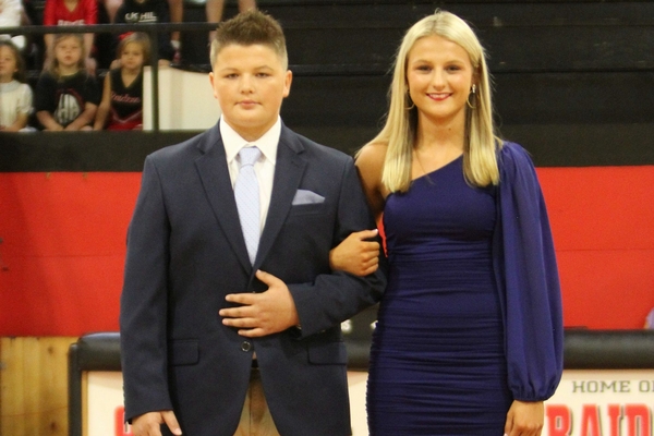 Jacee Ellis  - Freshman Maid/Brody Glusenkamp, Escort